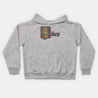 Illuminated Yikes Kids Hoodie